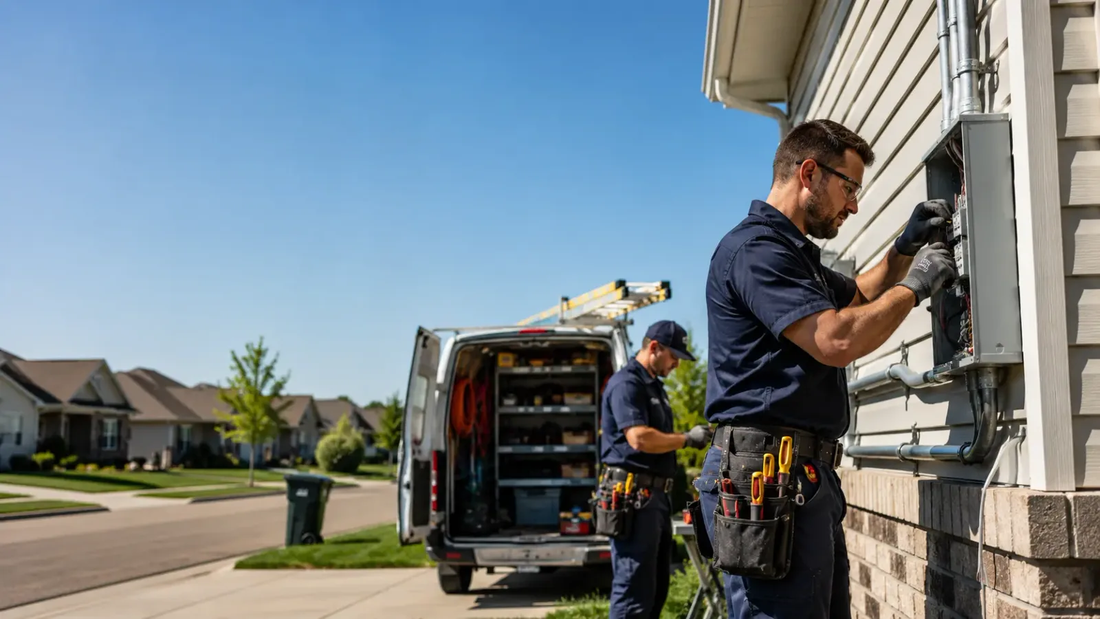 Whole Home Rewiring in Venango, NE